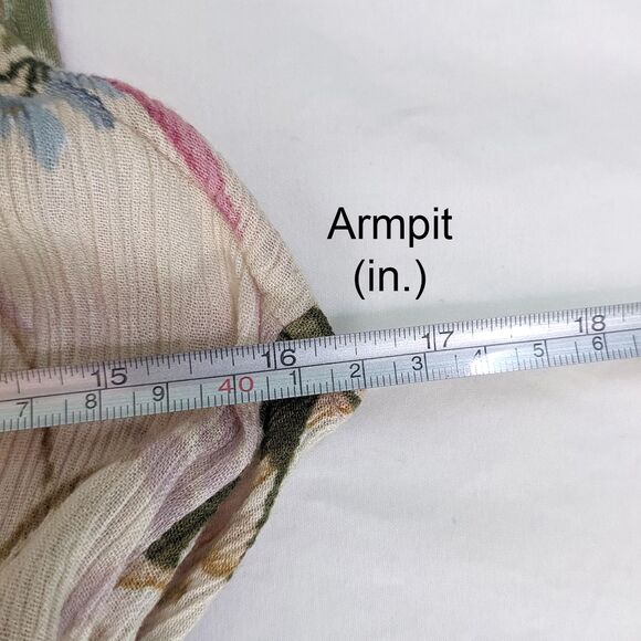 Gypsy Soul Maxi Dress Women's S Floral Boho Hippie Flowy Sleeveless Sundress - Picture 5 of 8